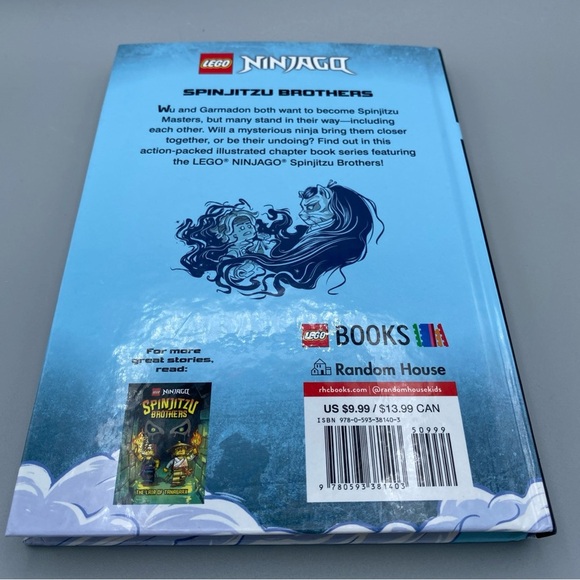 Spinjitzu Brothers #1: The Curse of the Cat - Picture 2 of 6